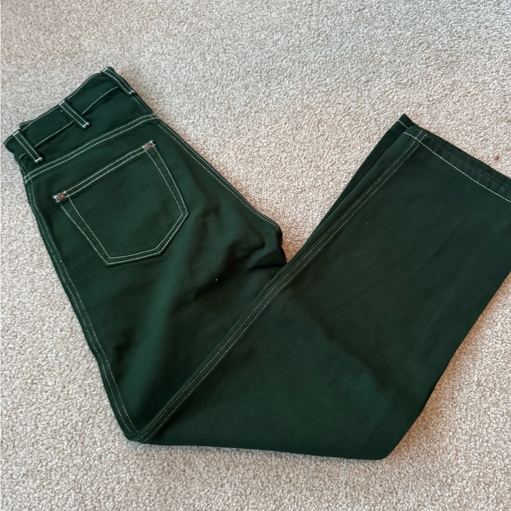 Reformation Green Jeans